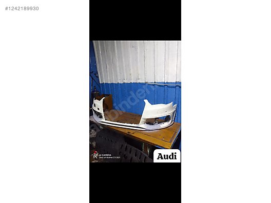 AUDİ A3 S LINE 2016 ÖN TAMPON ALT RADYATÖR MUHAFAZASI ORJ - AUDI A3 Tampon ve Muhafaza Fotoğrafı