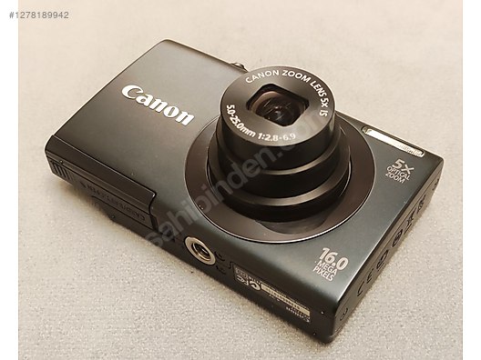 Compacts / Canon / PowerShot A3400 IS / Canon PowerShot A3400 IS