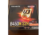 Gigabyte b450m s2h am4 ddr4 anakart temiz ürün tak kullan #1282189987