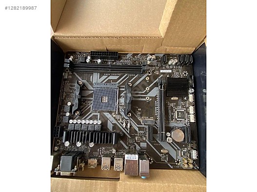 Gigabyte b450m s2h am4 ddr4 anakart temiz ürün tak kullan - Anakart ve Tüm Masaüstü Bilgisayar Parçaları sahibinden.com'da