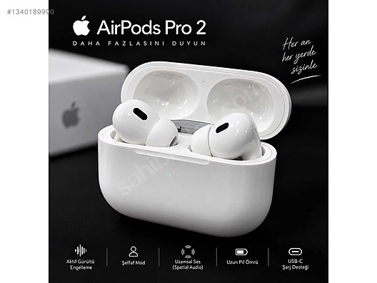 Apple AirPods Pro 2 Vodafonedan Alınma Temiz ve Sorunsuz