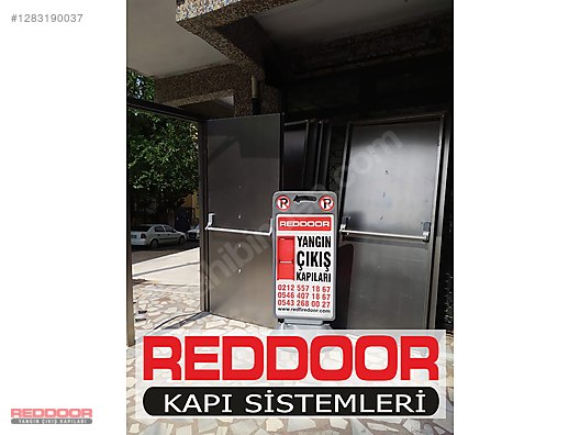 İkinci El ve Sıfır Alışveriş / Bahçe & Yapı Market / Yapı Malzemeleri / Kapı & Pencere / Çelik Kapı
