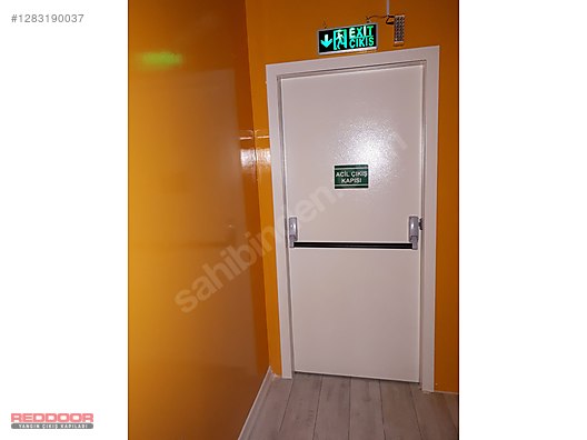 YANGIN ÇIKIŞ KAPISI, YANGIN MERDİVENİ KAPISI, ACİL ÇIKIŞ KAPISI - Çelik Kapı ve Yapı Malzemeleri sahibinden.com'da