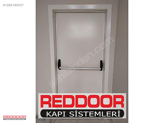 YANGIN ÇIKIŞ KAPISI, YANGIN MERDİVENİ KAPISI, ACİL ÇIKIŞ KAPISI - Çelik Kapı ve Yapı Malzemeleri sahibinden.com'da