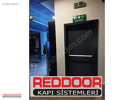 Mağazadan Çelik Kapı