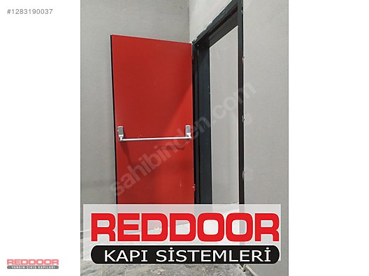 YANGIN ÇIKIŞ KAPISI, YANGIN MERDİVENİ KAPISI, ACİL ÇIKIŞ KAPISI - Çelik Kapı ve Yapı Malzemeleri sahibinden.com'da