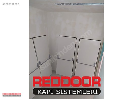 Mağazadan Çelik Kapı