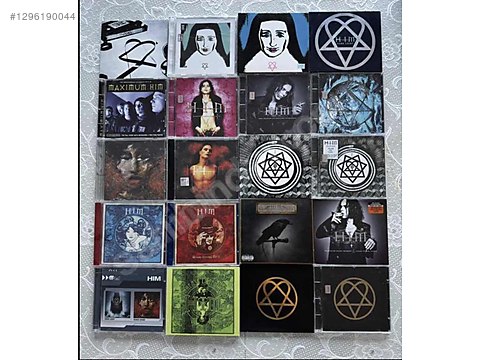 Him - Albümler - Müzik CD leri Alışverişte İlk Adres sahibinden