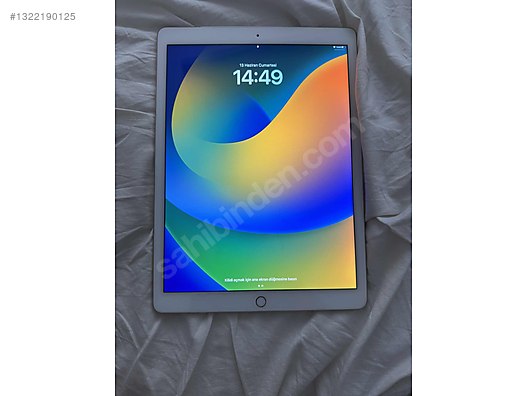 Apple / iPad Pro 1 / ipad pro 12.9 1 nesil 256 gold cellular