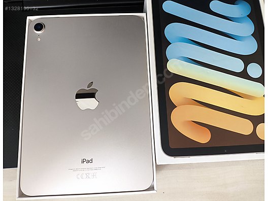 Apple / iPad mini 6 / İPAD MİNİ 6 TERTEMİZ on sahibinden.com