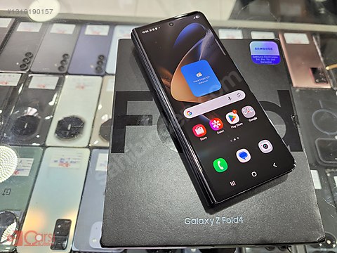 256 GB Siyah Samsung Galaxy Z Fold 4 Cep Telefonu - 1319190157