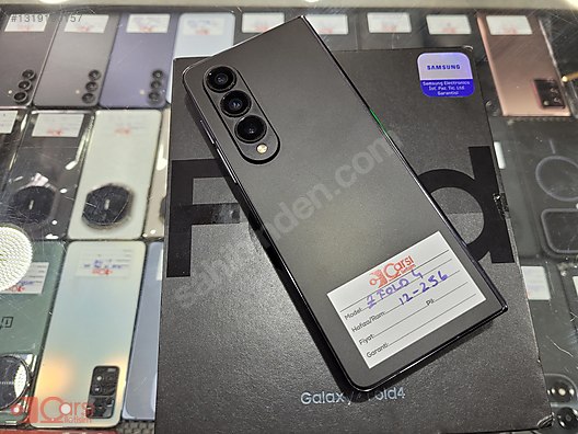 256 GB Siyah Samsung Galaxy Z Fold 4 Cep Telefonu - 1319190157
