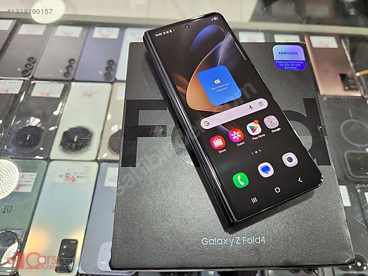 256 GB Siyah Samsung Galaxy Z Fold 4 Cep Telefonu - 1319190157