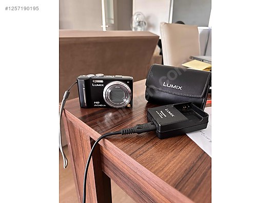 Panasonic Lumix DMC TZ10 Kompakt Dijital Fotoğraf Makinesi