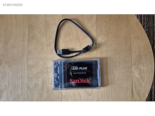 Used & Brand New Items / Computers / Peripherals / Taşınabilir SSD
