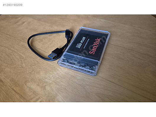 Used & Brand New Items / Computers / Peripherals / Taşınabilir SSD