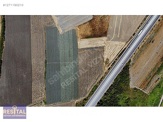 KARACABEY HARMANLI İZMİR YOLUNA CEPHELİ ARAZİ