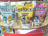 meyve suyu sizzle -pop