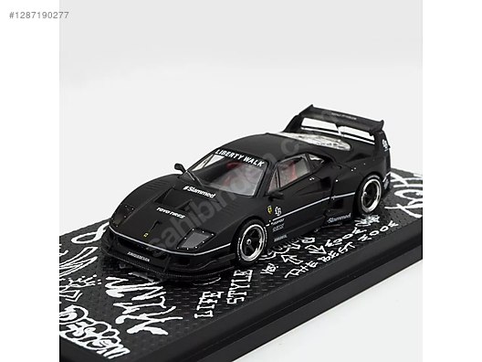 Inno64 Liberty Walk LBWK Ferrari F40 Matte Hong Kong Fuar Özel at