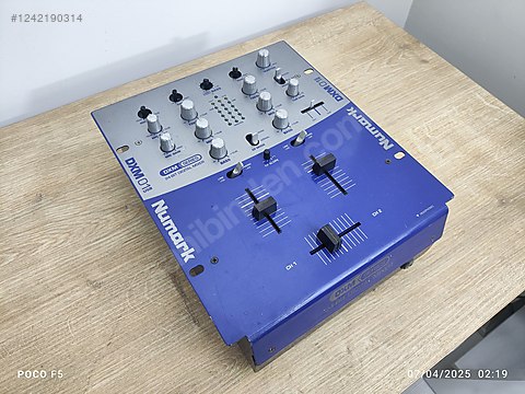 Numark Dxm01 Numark DXM01 2-Kanal Digital DJ Mixer with Sub Bass sahibinden.comda ...