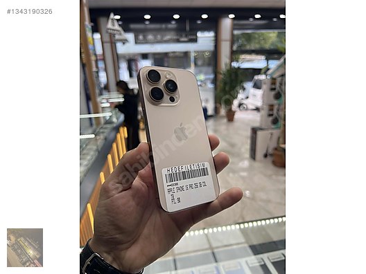 iPhone 16 Pro 256GB