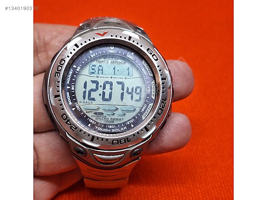 Casio / Vintage Casio Sea Pathfinder SPF 70 1V Triple Sensor Dive