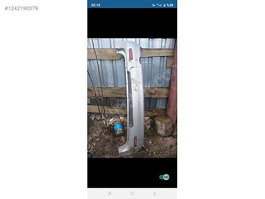 STAREX ARKA TAMPON ORJ - Hyundai STAREX Tampon ve Kaporta Fotoğrafı