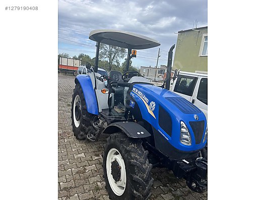 İş Makineleri & Sanayi / Tarım Makineleri / Traktör / New Holland / TT4.50