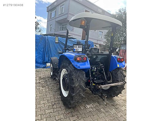 2017 TT4.50 New Holland