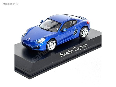 1:43 Ölçek Porsche Cayman Blue - Norev Dealer on sahibinden.com
