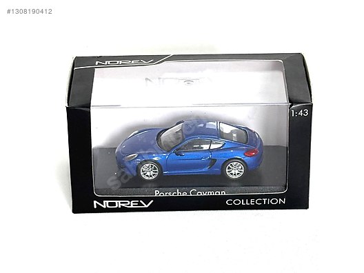 ミニカー 1/43 Porsche Cayman S / Norev 1:43 Ölçek Porsche Cayman Blue - Norev Dealer on sahibinden.com