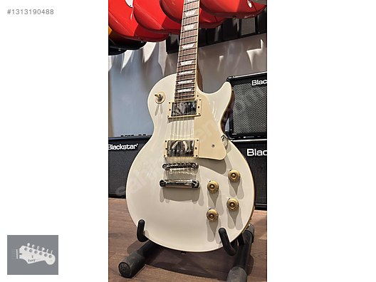 Epiphone Les Paul Standard 50s Classic White ( Sıfır ) on