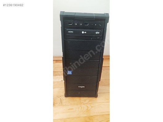 Nagas marka lg cd okuyuculu - Kasa ve Tüm Masaüstü Bilgisayar Donanımları sahibinden.com'da