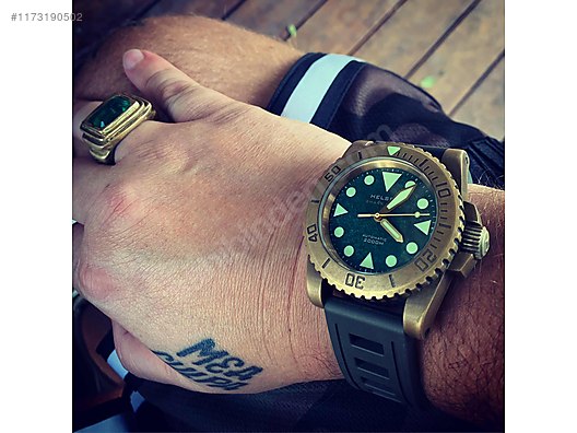 Wrist Helson Sharkmaster Pvd Helson Sharkmaster 1000 Other Brands