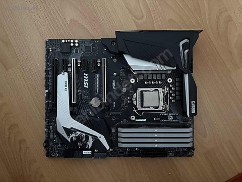 i7 9700k 64GBメモリ 動作品PC i7 9700K + MSI Z390 Gaming Pro Carbon SET TEMİZ SORUNSUZ