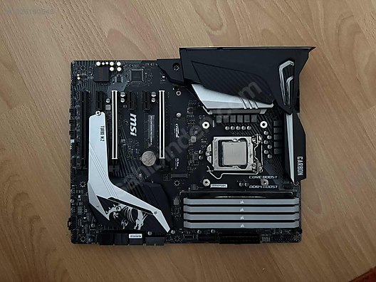 その他 i7 9700K, Z390Pro4,GTX 1060,24GB,SSD 1TB i7 9700K + MSI Z390 Gaming Pro Carbon SET TEMİZ SORUNSUZ on