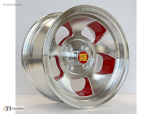 MUTAFLAR OTOMOTİV 13 ETİKET SERİ ARAP MOMO RED MILLING JANT on