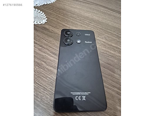 İkinci El ve Sıfır Alışveriş / Cep Telefonu & Aksesuar / Cep Telefonu / Xiaomi / Redmi Note 13