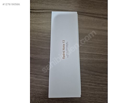 İkinci El ve Sıfır Alışveriş / Cep Telefonu & Aksesuar / Cep Telefonu / Xiaomi / Redmi Note 13