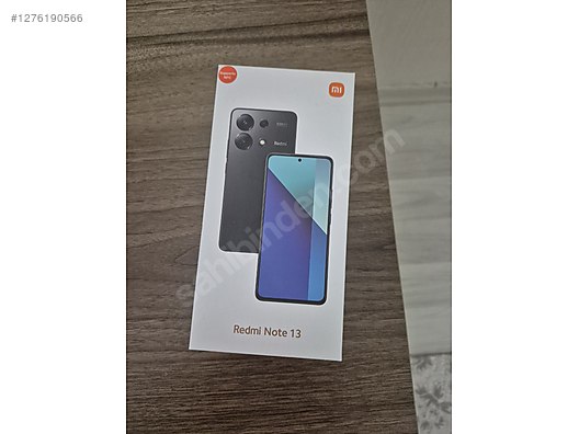 İkinci El ve Sıfır Alışveriş / Cep Telefonu & Aksesuar / Cep Telefonu / Xiaomi / Redmi Note 13