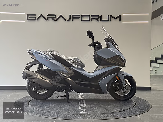 GARAJ FORUM'DAN KYMCO XCITING VS 400 STOKTA!!! #1244190583