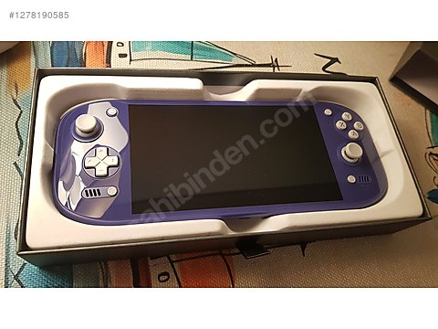 Ayn Odin 2 Portal Pro - Indigo - 12 GB Ram - 512 Gb SSD at