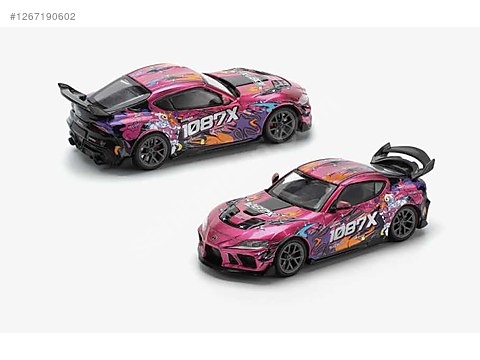 Pop Race Diecast Model 1:64 Toyota Araba - 1267190602