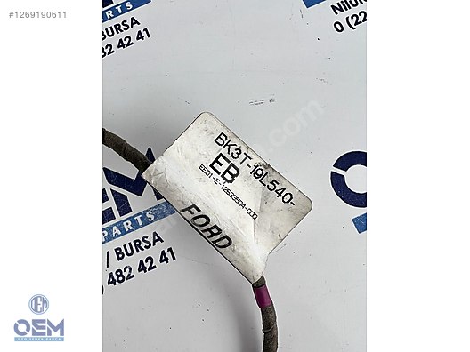 Minivan & Panelvan / Elektrik / BK3T-19L540-EB FORD TRANSİT