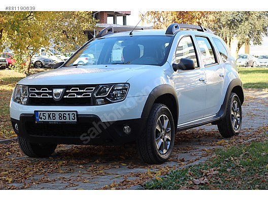 dacia duster 1 5 dci laureate 2016 hatasiz beyaz 4x4 duster laureate at sahibinden com 881190639