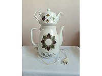 Porselen elektrikli çaydanlık