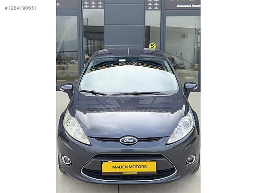 Vasıta / Otomobil / Ford / Fiesta / 1.6 TDCi  / Titanium