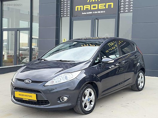 Vasıta / Otomobil / Ford / Fiesta / 1.6 TDCi  / Titanium