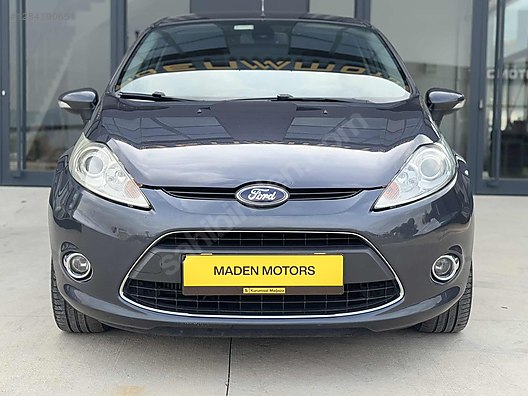 Vasıta / Otomobil / Ford / Fiesta / 1.6 TDCi  / Titanium