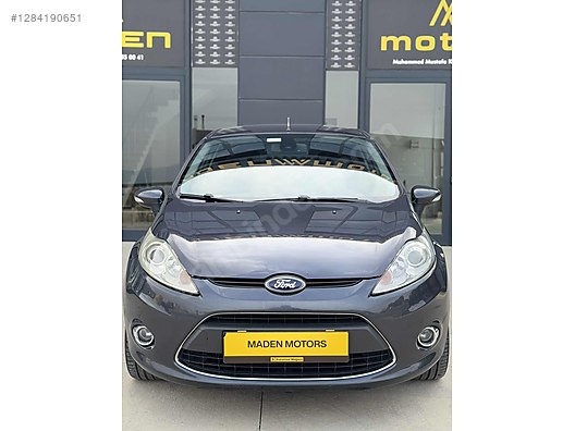 Vasıta / Otomobil / Ford / Fiesta / 1.6 TDCi  / Titanium